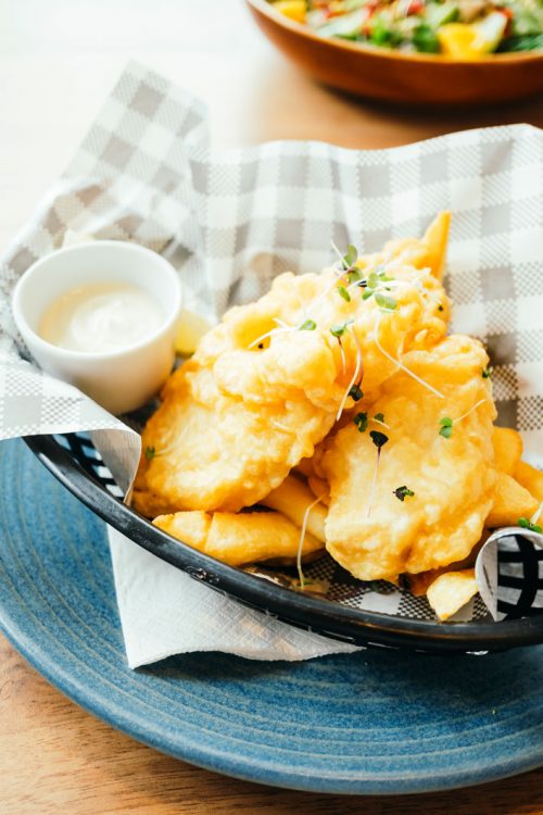 Pataniscas de Bacalhau